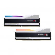 Модуль памяти для компьютера DDR5 32GB (2x16GB) 7800 MHz Trident Z5 RGB Silver G.Skill (F5-7800J3646H16GX2-TZ5RS)