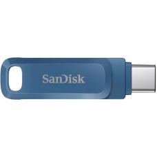 USB флеш накопитель SanDisk 64GB Dual Drive Go Navy Blue USB 3.1 + Type-C (SDDDC3-064G-G46NB)