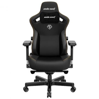 Кресло игровое Anda Seat Kaiser 3 Size L Black (AD12YDC-L-01-B-PV/C)