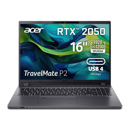 Ноутбук Acer TravelMate P2 TMP216-51G-589S (NX.B19EU.008)