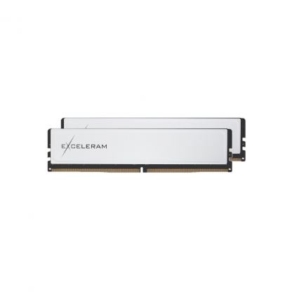 Модуль памяти для компьютера DDR5 32GB (2x16GB) 7000 MHz White Sark eXceleram (EBW50320703448CD)