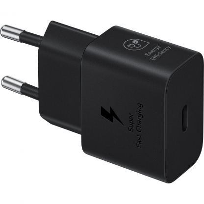 Зарядное устройство Samsung 25W Power Adapter (w/o cable) Black (EP-T2510NBEGEU)