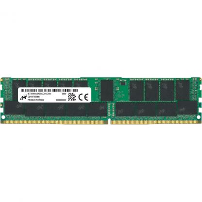 Модуль памяти для сервера Micron DDR4 RDIMM 64GB 2Rx4 3200 CL22 (16Gbit) (Single Pack) (MTA36ASF8G72PZ-3G2R)