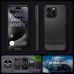 Чохол до мобільного телефона Spigen Apple iPhone 15 Pro Max Rugged Armor MagFit Matte Black (ACS06561)