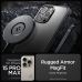 Чохол до мобільного телефона Spigen Apple iPhone 15 Pro Max Rugged Armor MagFit Matte Black (ACS06561)