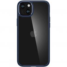 Чехол для мобильного телефона Spigen Apple iPhone 15 Ultra Hybrid Navy Blue (ACS06801)