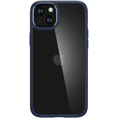 Чохол до мобільного телефона Spigen Apple iPhone 15 Ultra Hybrid Navy Blue (ACS06801)