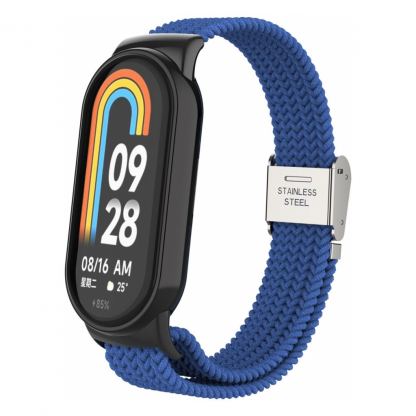 Ремешок для фитнес браслета Armorstandart Braided Solo Loop для Xiaomi Mi Band 8 Blue (ARM69926)