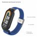 Ремешок для фитнес браслета Armorstandart Braided Solo Loop для Xiaomi Mi Band 8 Blue (ARM69926)