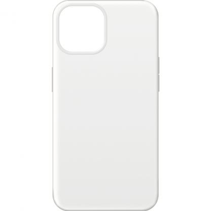 Чехол для мобильного телефона MAKE Apple iPhone 15 Plus Silicone White (MCL-AI15PLWH)