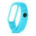 Ремешок для фитнес браслета Armorstandart для Xiaomi Mi Band 4/3 Sky Blue (ARM71894)