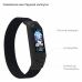 Ремінець до фітнес браслета Armorstandart Braided Solo Loop для Xiaomi Mi Band 7/6/5/4 Black size L (ARM58763)