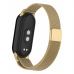 Ремешок для фитнес браслета Armorstandart Milanese Magnetic Band для Xiaomi Mi Band 8 Gold (ARM69919)