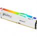 Модуль памяти для компьютера DDR5 32GB 6000 MHz FURY Beast White RGB Kingston Fury (ex.HyperX) (KF560C40BWA-32)