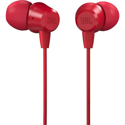 Наушники JBL C50 HI Red (JBLC50HIRED)