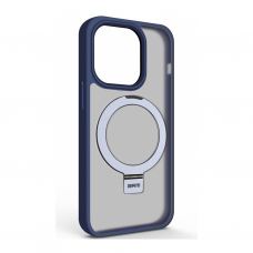 Чехол для мобильного телефона Armorstandart Unit Stand Apple iPhone 14 Pro Dark Blue (ARM70562)
