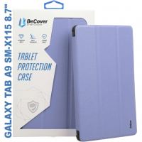 Чохол до планшета BeCover Soft Edge stylus holder Samsung Tab A9 SM-X115 8.7