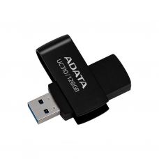 USB флеш накопичувач ADATA 128GB UC310 USB 3.2 Black (UC310-128G-RBK)