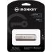 USB флеш накопитель Kingston 64GB IronKey Locker Plus 50 AES Encrypted USB 3.2 (IKLP50/64GB)