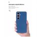 Чехол для мобильного телефона Armorstandart ICON Case Samsung S24 Dark Blue (ARM72489)