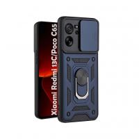 Чехол для мобильного телефона BeCover Military Xiaomi Redmi 13C / Poco C65 Blue (710562)