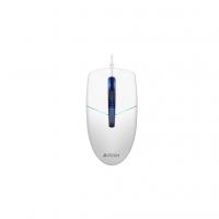 Мышка A4Tech N-530S USB White (4711421988315)