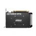 Видеокарта MSI GeForce RTX4060 8Gb AERO ITX OC (RTX 4060 AERO ITX 8G OC)