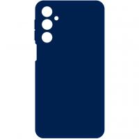 Чохол до мобільного телефона MAKE Samsung M54 Silicone Dark Blue (MCL-SM54DB)