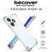 Чохол до мобільного телефона BeCover Anti-Shock Tecno Pop 8 Clear (710658)