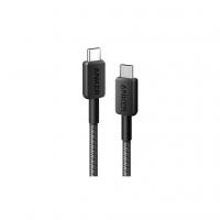 Дата кабель USB-C to USB-C 1.8m 322 White Anker (A81F6H21)