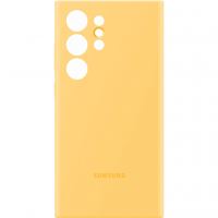 Чехол для мобильного телефона Samsung S24 Ultra Silicone Case Yellow (EF-PS928TYEGWW)