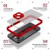 Чохол до мобільного телефона Armorstandart Frosted Matte Samsung A25 5G (A256) Red (ARM69693)