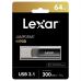 USB флеш накопитель Lexar 64GB JumpDrive M900 USB 3.1 (LJDM900064G-BNQNG)