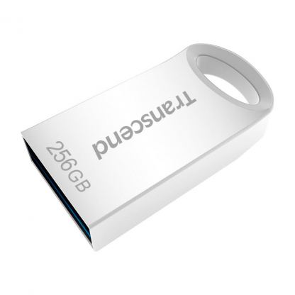 USB флеш накопитель Transcend 256GB JetFlash 710 Silver USB 3.1 (TS256GJF710S)