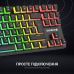 Клавиатура GamePro MK80R Red Switch RGB USB Black (MK80R)