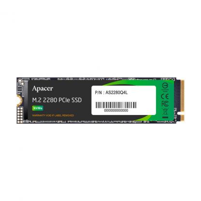 Накопичувач SSD M.2 2280 512GB Apacer (AP512GAS2280Q4X-1)