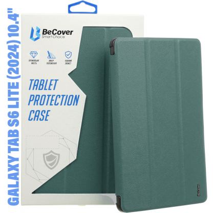 Чехол для планшета BeCover Soft Edge Stylus Mount Samsung Tab S6 Lite (2024) 10.4