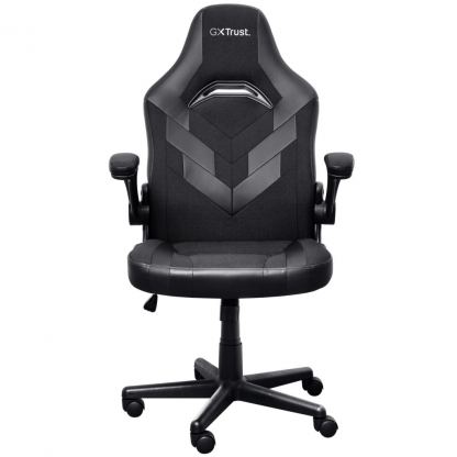 Крісло ігрове Trust GXT703 Riye Black (25128)