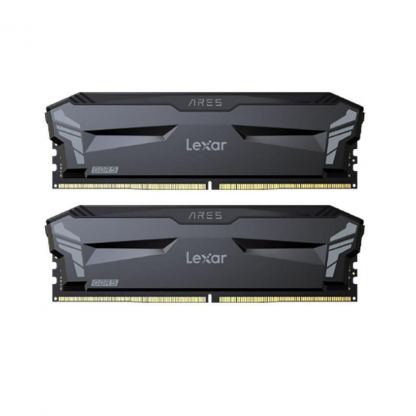 Модуль пам'яті для комп'ютера DDR4 16GB (2x8GB) 3600 MHz Ares Black Lexar (LD4BU008G-R3600GD0A)