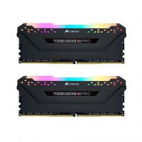 Модуль памяти для компьютера DDR4 32GB (2x16GB) 3200 MHz Vengeance RGB Pro Black Corsair (CMW32GX4M2E3200C16)