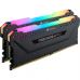 Модуль памяти для компьютера DDR4 32GB (2x16GB) 3200 MHz Vengeance RGB Pro Black Corsair (CMW32GX4M2E3200C16)