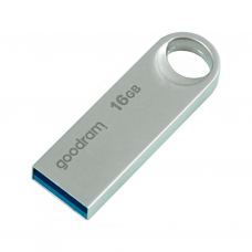 USB флеш накопитель Goodram 16GB UNO3 Steel USB 3.2 (UNO3-0160S0R11)