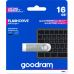 USB флеш накопитель Goodram 16GB UNO3 Steel USB 3.2 (UNO3-0160S0R11)