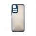 Чехол для мобильного телефона Dengos Kit for Xiaomi Redmi Note 11 Pro case + glass (Blue) (DG-KM-31)
