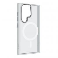 Чохол до мобільного телефона Armorstandart Unit MagSafe Samsung S24 Ultra Matte Clear Silver (ARM74869)