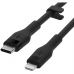 Дата кабель USB-С to Lightning 1.0m Belkin (CAA009BT1MBK)