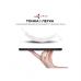 Чохол до планшета AirOn Premium Samsung Galaxy Tab S9/S9 FE 10.9'' 2023 + Film black (4822352781110)
