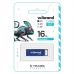 USB флеш накопичувач Wibrand 16GB Chameleon Blue USB 2.0 (WI2.0/CH16U6U)