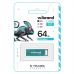 USB флеш накопитель Wibrand 64GB Chameleon Blue USB 2.0 (WI2.0/CH64U6LU)