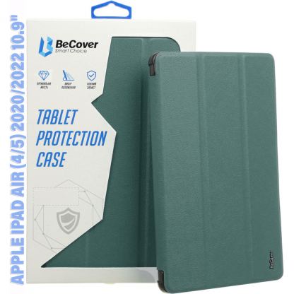 Чехол для планшета BeCover Tri Fold Soft TPU Silicone Apple iPad Air (4/5) 2020/2022 10.9